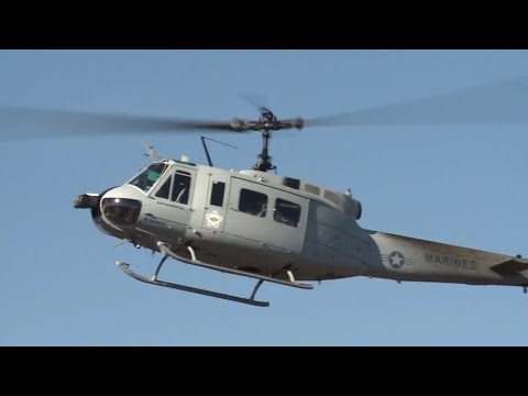 IPAD CONTROLLED RC Helicopter now any US Marine can fly a Transport Helicopter
