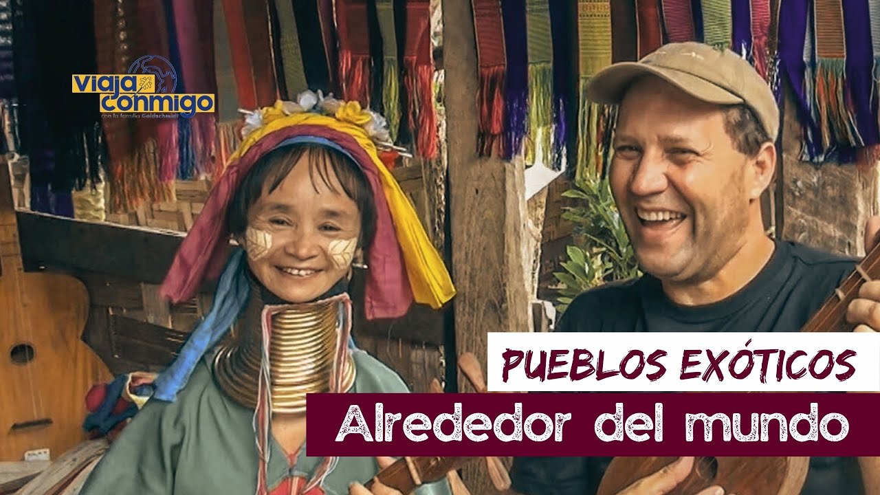 Pueblos exóticos alrededor del mundo! | Programa Viaja Conmigo