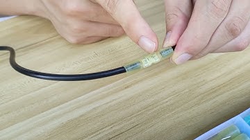 How to use Heat Shrink Butt Connectors?
