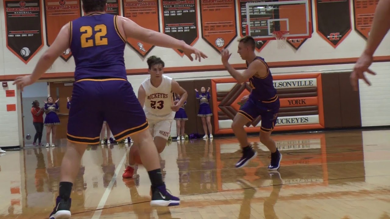 Hardwood Heroes NelsonvilleYork gets first win over Southern YouTube