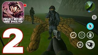 Project Mutant Zombie Apocalypse | Chapter 1 | Gameplay Walkthrough | PART 2 (iOS, Android) screenshot 5