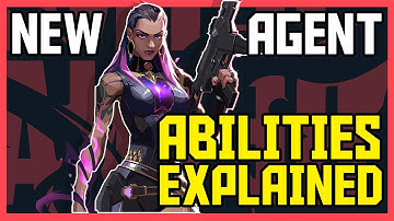 ALL REYNA ABILITIES REVEALED & EXPLAINED - NEW Agent Gameplay Breakdown | VALORANT