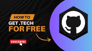 How to Get a FREE .Tech Domain with GitHub Student Pack | 100% Free Domain for Developers