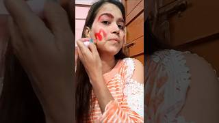 How To Apply Viral 💋 Korean Blush Hack😱😍#trending #tutorial #shorts #ytshorts #makeup #viral #blush