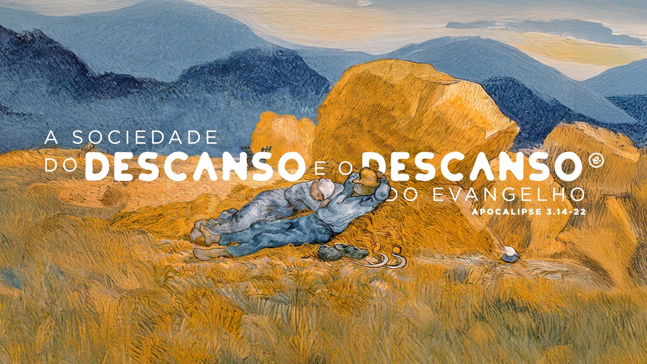 Culto | 11.10.26 - A Sociedade do descanso e o descanso do Evangelho (Apocalipse 3.14-22)