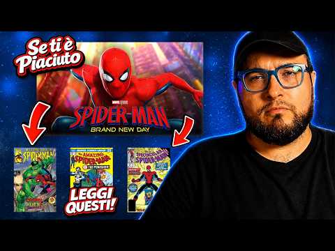 COMICS to READ before and after SPIDER-MAN: BRAND NEW DAY