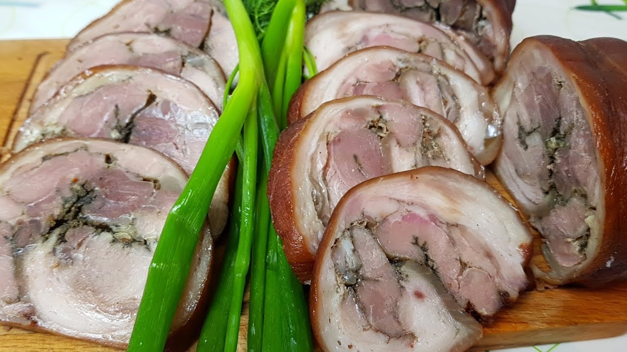 Рецепт голяшки