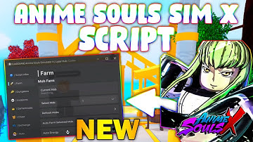 *NEW* Anime Souls Simulator X Script (PASTEBIN 2024) ( HATCH EGG, KILLAURA, AUTOFARM)