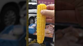 easiest way to cut corn!!!