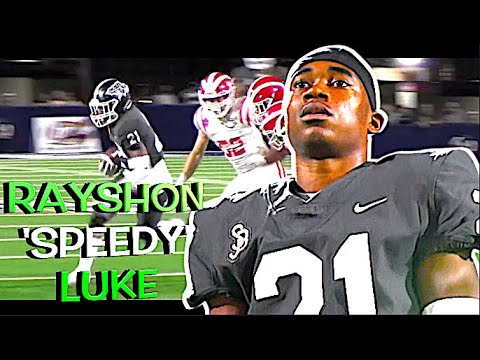 Kid Ran a 10.6 as a FRESHMAN !! Rayshon 'Speedy' Luke | St John Bosco (CA) Sophomore SZN Highlights