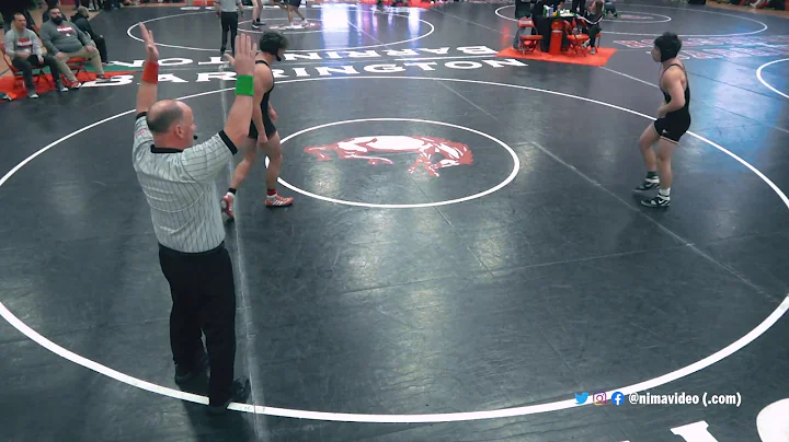 160  Kai Conway of Barrington vs Rukkus Hunkins of...