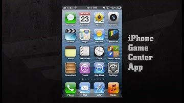 iPhone iOS 6 Apps Game Center App guide