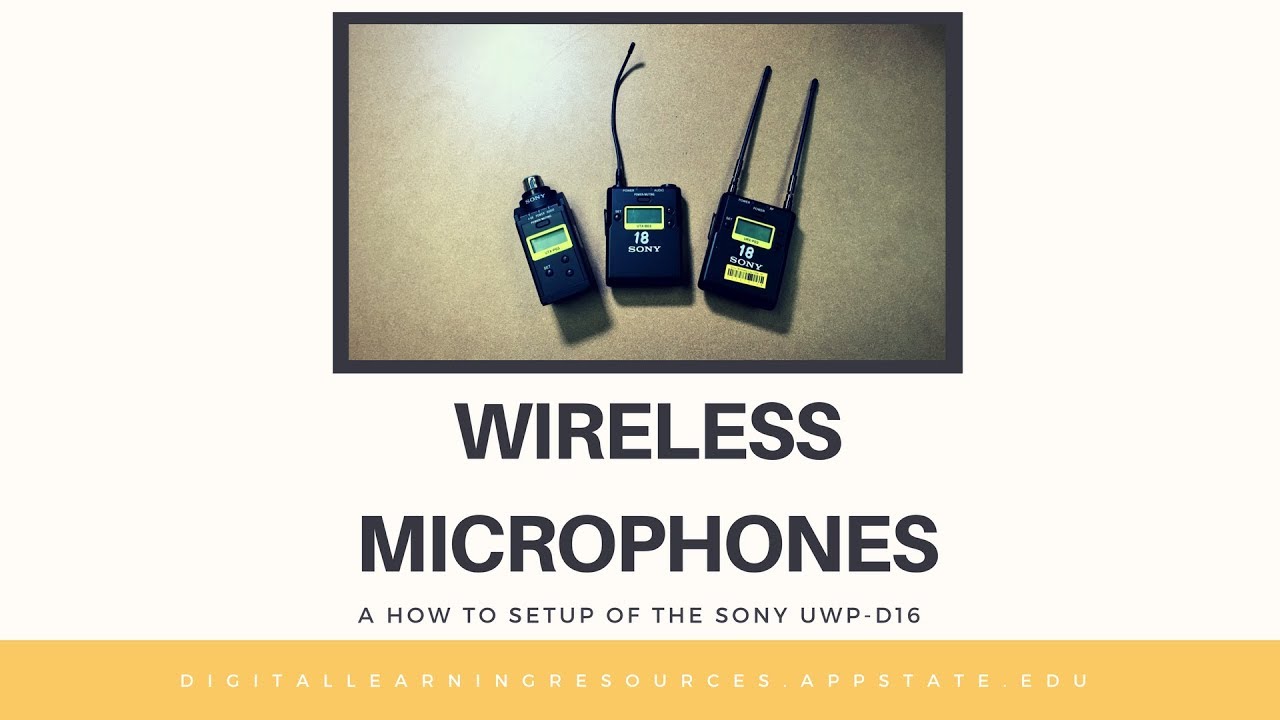 Sony Wireless Microphone Setup YouTube sony-wireless-microphone-setup-youtube