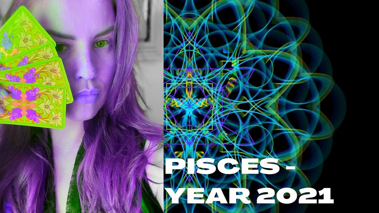 ♓ PISCES Tarot 2021 Pisces 2021 💘 a year you will never Pisces