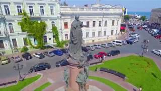 Одесса с высоты птичьего полёта 2017 |Odessa aerial video 2017