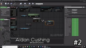 Unreal Engine 4 Tutorial: Location-Based Head Look #2 - Scripting