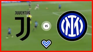 🔴 JUVENTUS INTER in Diretta! Live reaction Amichevole [NO Streaming]