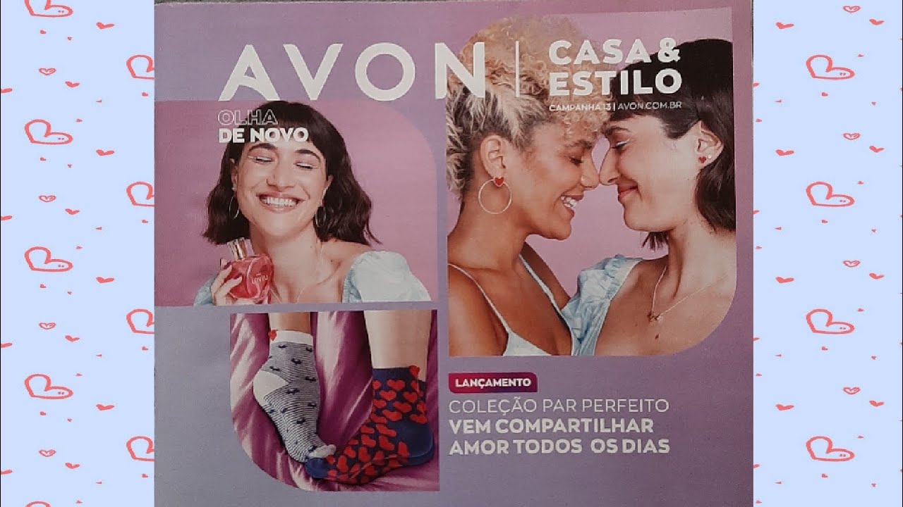 Revista Avon Moda & Casa - Campanha 12