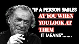 LIFE LESSON OF CHARLES BUKOWSKI || YOU SHOULD KNOW ABOUT LIFE