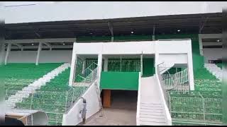 Suasana Stadion Gawalise Dalam Liga 2 Indonesia