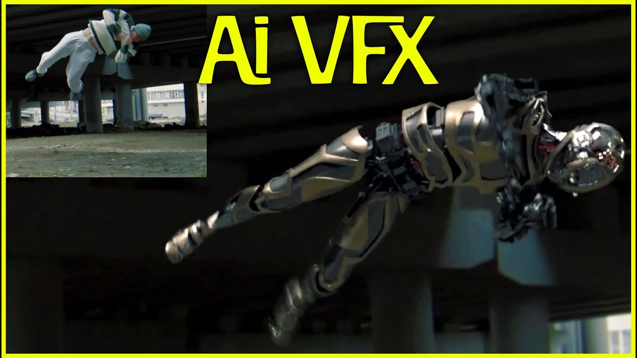 AI for VFX | Wonder Dynamics advanced