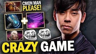 THE MOST HERO ANA PLAYED IS INVOKER! CRAZY 21 MINS GAME METEOR HAMMER FIRST ITEM ON INVOKER