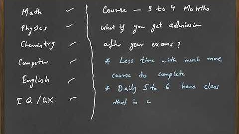 ECAT NUST PREPARATION 2022