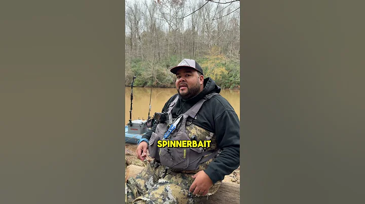 Muddy water fishing tips. #fishing #fishingtips #muddywater #buydeeper #winterfishing