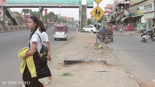 EXCITING VIDEO OF WOMEN LIFE FACTORY WORKER IN DAILY MORNING | CAMBODIA REAL LIFE #workers #women