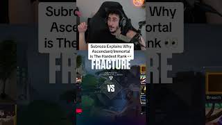 Ascendant is elo hell #subroza #valorant