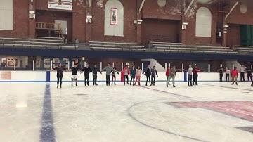 Kin 104 Ice Skating Lab 1 Moves in the field part 1