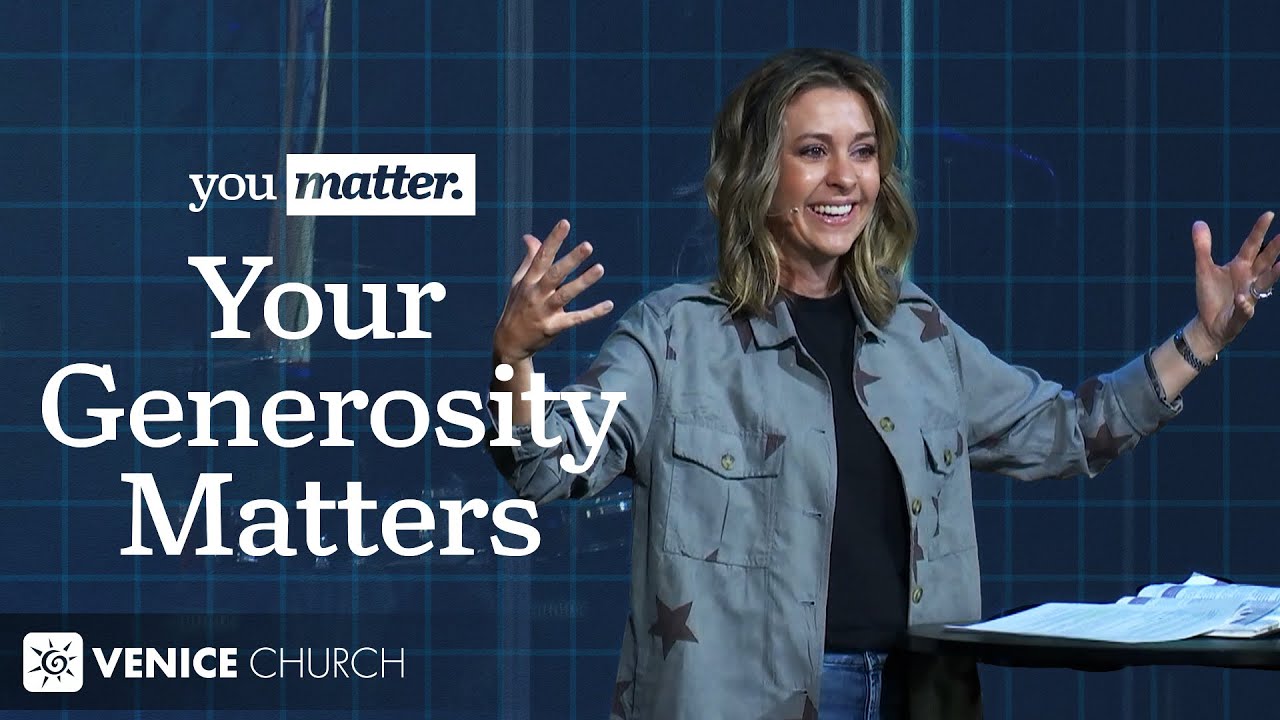 You Matter Week Six Message