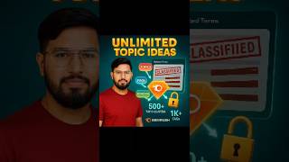 Unlimited Blog & Content Ideas with SEMrush Topic Research Tool (Secret Weapon!)