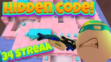 34 Kill Streak + Hidden Codes! | Shell Shockers