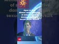 Open AI CEO Altman seeks dismissal of sister's punitive damages claims in sexual abuse lawsuit