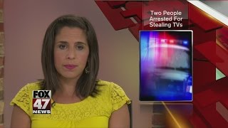 Man stole 4 TVs, arrested stealing 3 more