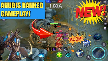 Legend Of Ace (Android/IOS) - Anubis Ranked Gameplay!