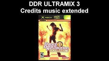 Credits music (extended) -- DDR ULTRAMIX 3