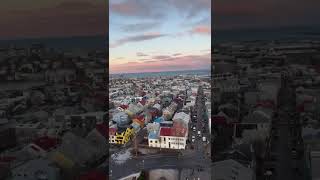Soaring Over Reykjavik, Iceland, GJ Travel from Fiona 🇮🇸