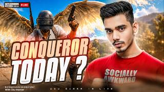 TOP 50 DONE | CONQUEROR RANK PUSH DAY - 4 | BGMI LIVE | UZU GAMER