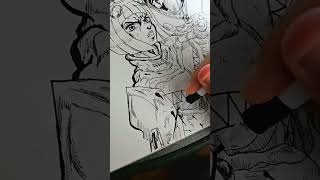Drawing Process of Bruno Bucciarati#jojosbizzareadventure #jojo #brunobucciarati Drawing Process of Bruno Bucciarati#jojosbizzareadventure #jojo #brunobucciarati