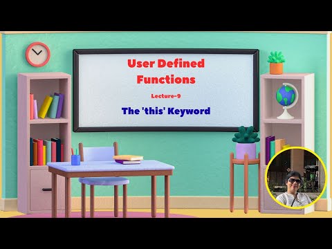 The 'this' Keyword | Java Methods & Functions | ICSE Class 10 Java | Instance and local variables
