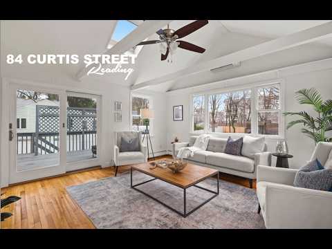 84 Curtis Street, Reading, MA home video tour