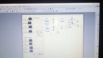 PASSWORD SECURITY SYSTEM_(Digital Logic Design Simulation Based Project)[Spring 2019-2020]AIUB