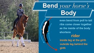 What's it take to correctly bend your horse?