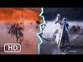 Dante and Vergil - Ultimate Move in Sin Devil Trigger Form Comparison