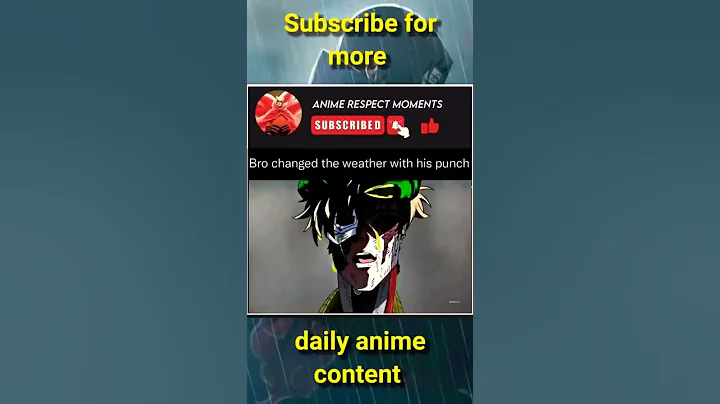 Changed the weather with one Punch 😎😎 #shorts #anime #onepunchman #youtubeshorts #trending #respect