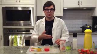 Strawberry DNA Extraction