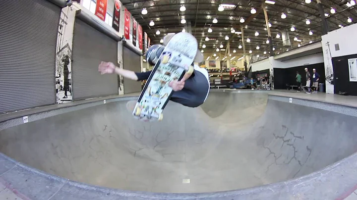 Nathan Midgette Addicted to Skateboarding