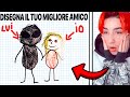 I DISEGNI PIU' INQUIETANTI DEI BAMBINI A SCUOLA!!